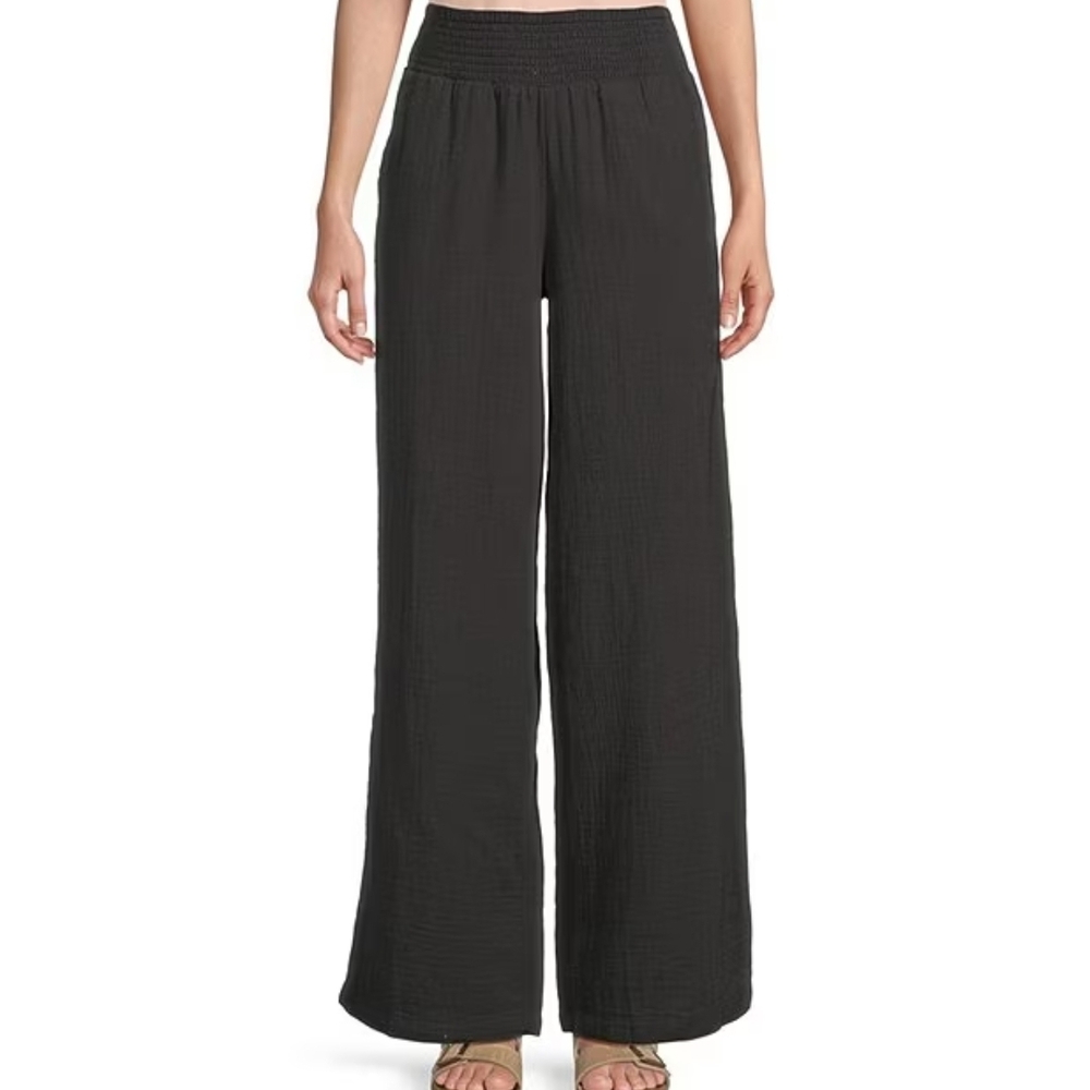 Billabong Black Wide Leg Pants